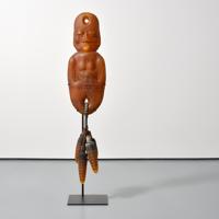 Large William Morris BEADED FIGURE Sculpture, 48H - Sold for $20,480 on 10-10-2026 (Lot 34).jpg